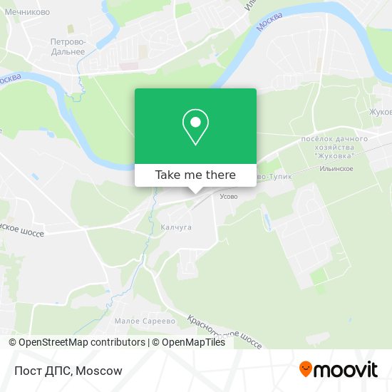 Пост ДПС map