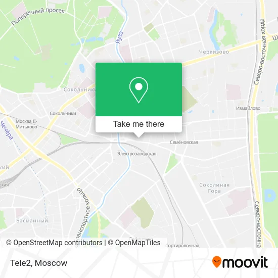Tele2 map