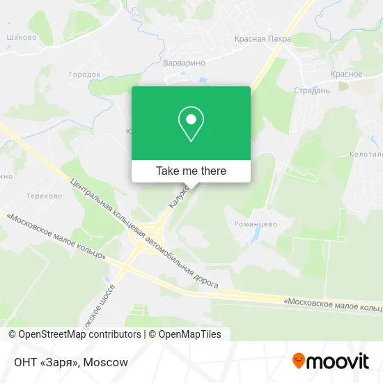 ОНТ «Заря» map