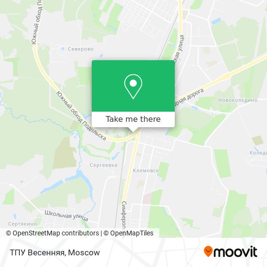 ТПУ Весенняя map