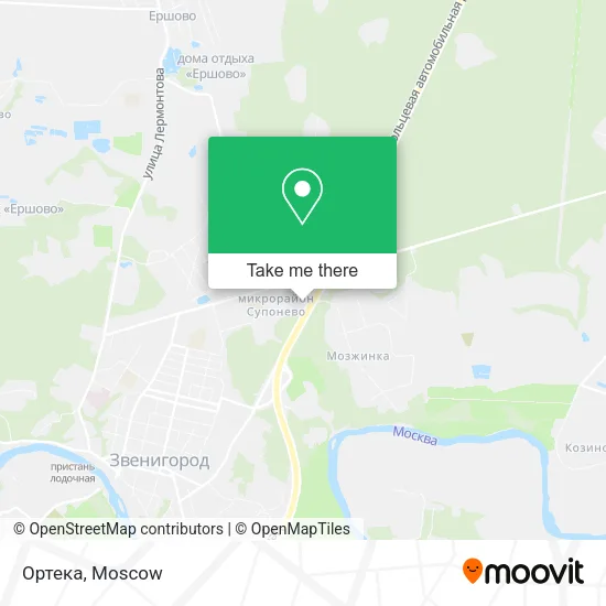 Ортека map
