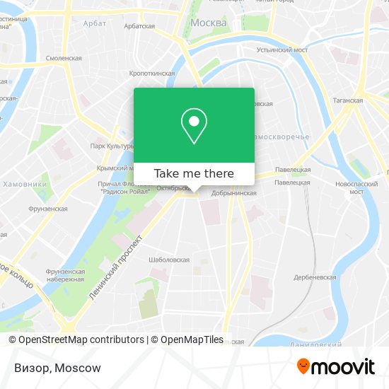 Визор map