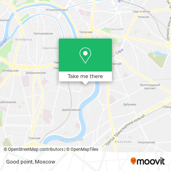 Good point map