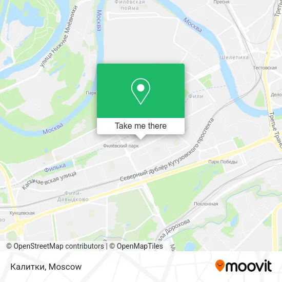 Калитки map