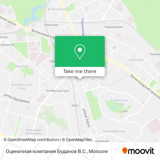 Оценочная компания Буданов В.С. map