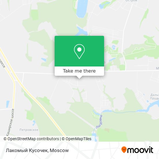 Лакомый Кусочек map