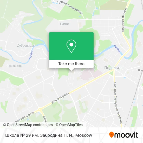 Школа № 29 им. Забродина П. И. map