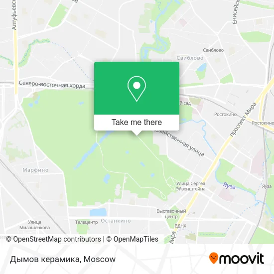Дымов керамика map