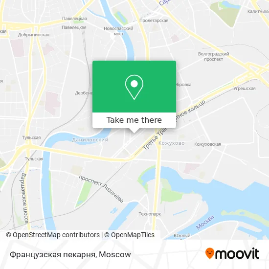 Французская пекарня map