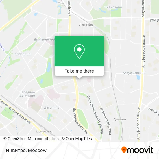 Инвитро map