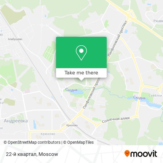 22-й квартал map