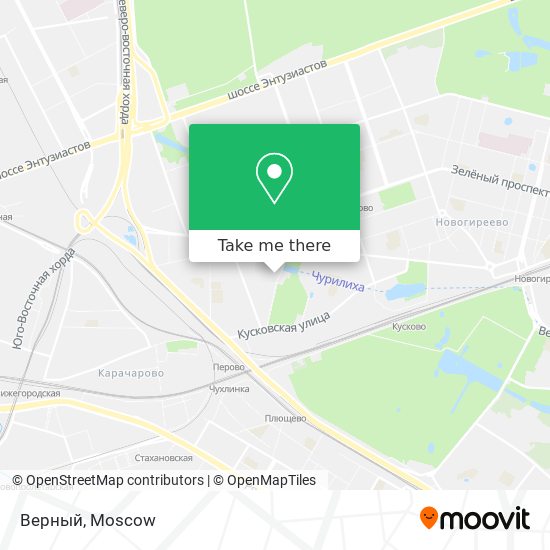 Верный map