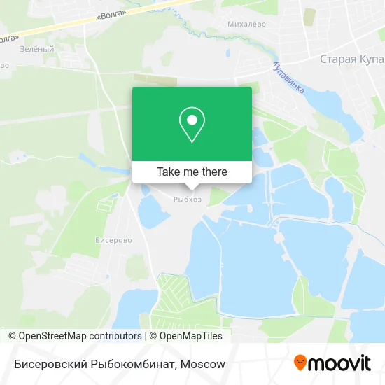 Бисеровский Рыбокомбинат map