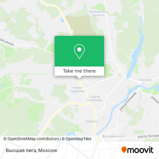 Высшая лига map