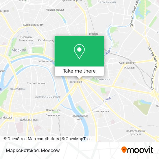 Марксистская map