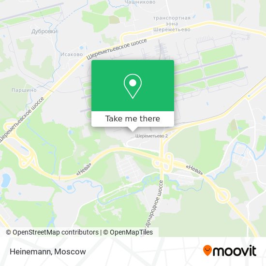 Heinemann map