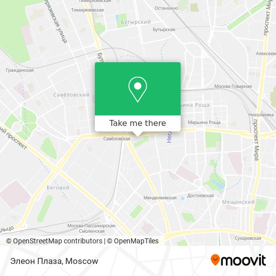 Элеон Плаза map