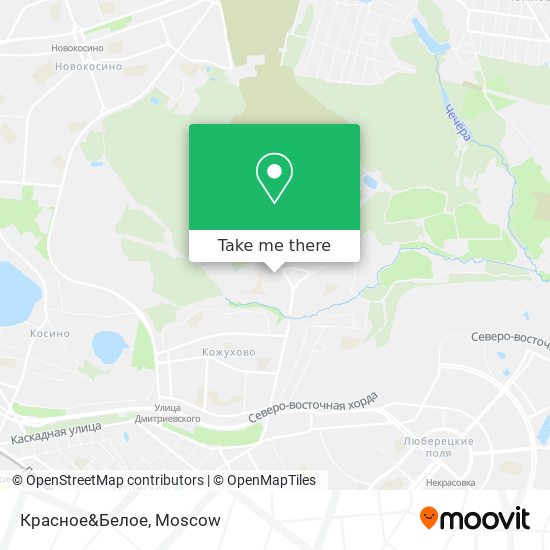 Красное&Белое map