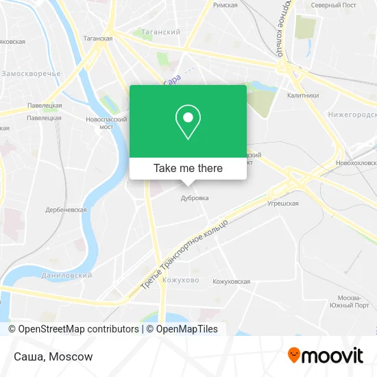 Саша map