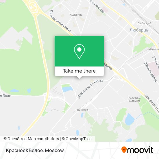 Красное&Белое map