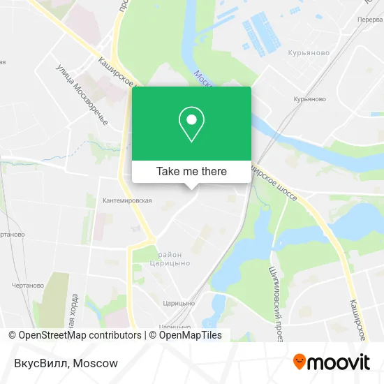 ВкусВилл map