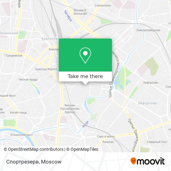 Спортрезерв map