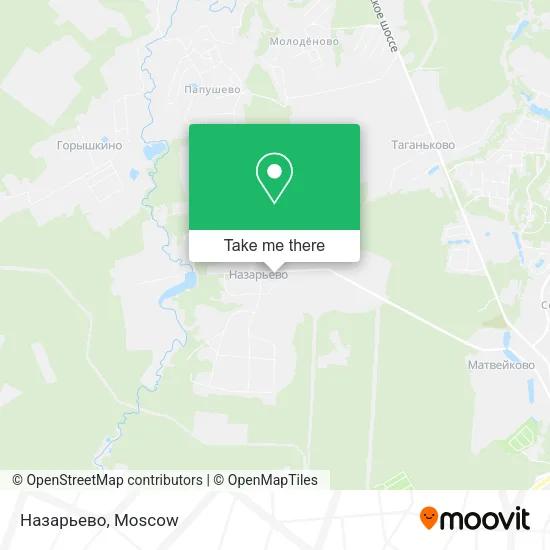 Назарьево map