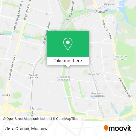 Лига Ставок map