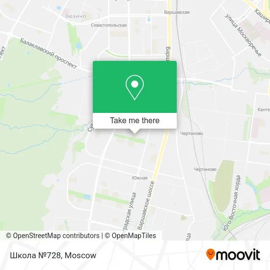 Школа №728 map