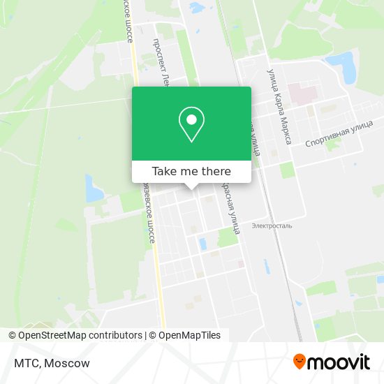 МТС map