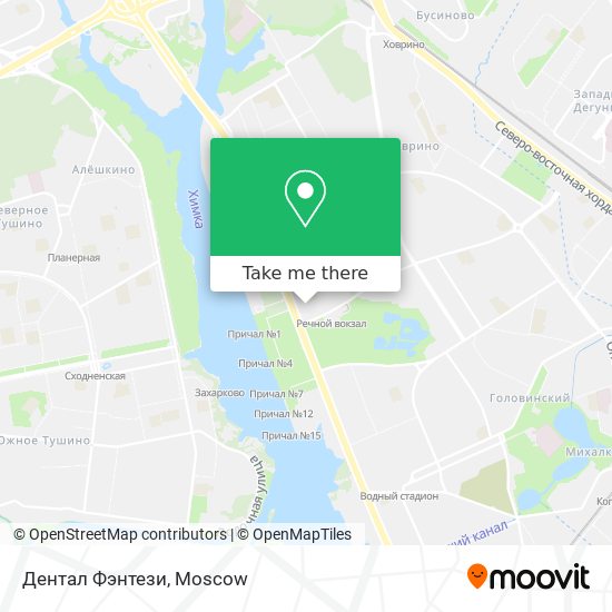 Дентал Фэнтези map