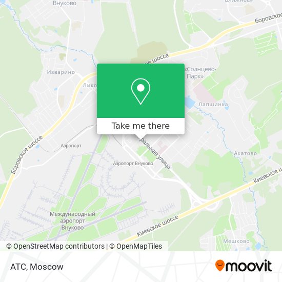 АТС map