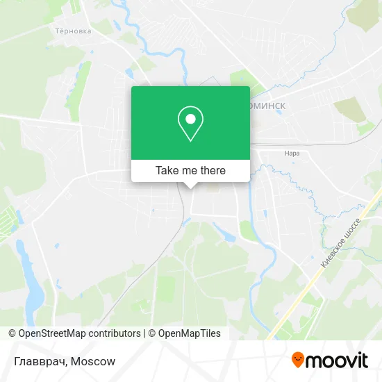 Главврач map
