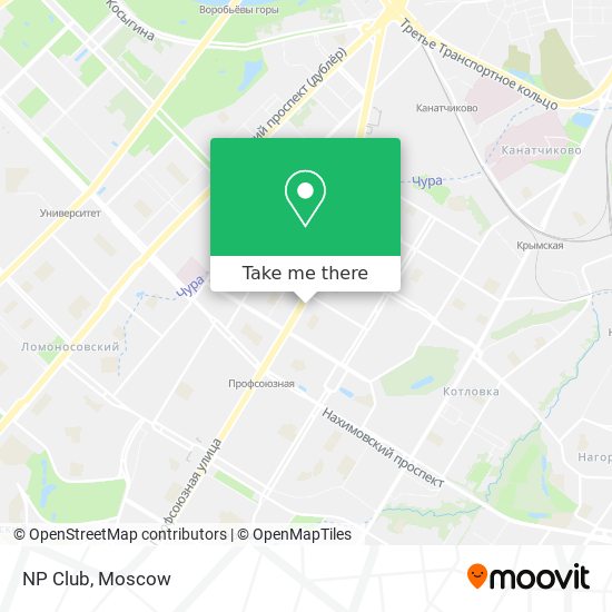 NP Club map