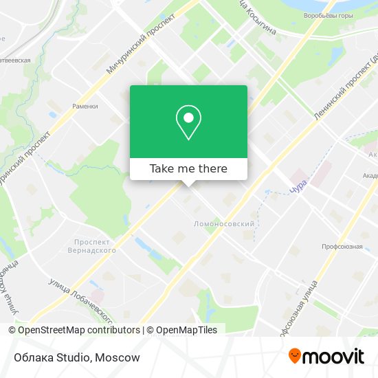 Облака Studio map