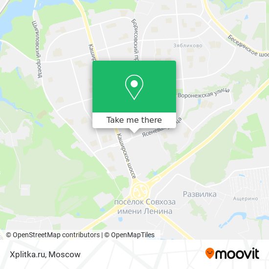 Xplitka.ru map