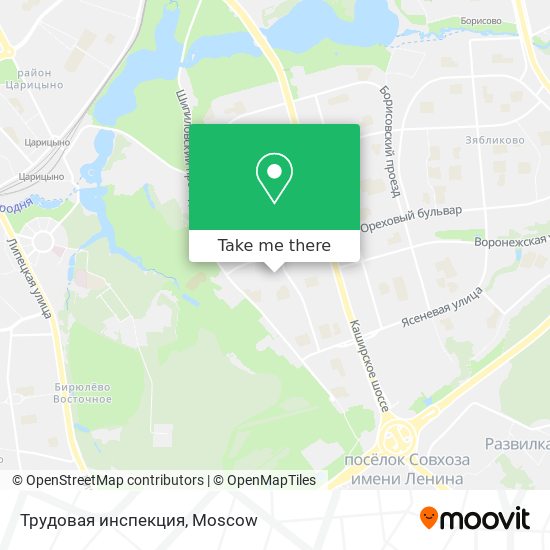 Трудовая инспекция map