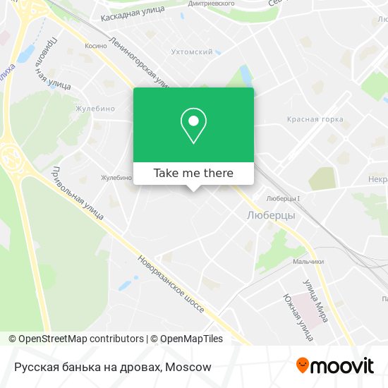 Русская банька на дровах map