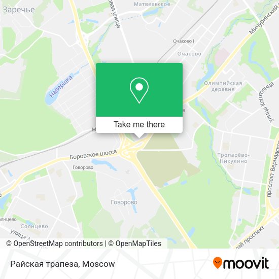 Райская трапеза map
