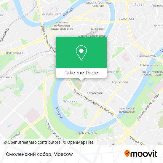 Смоленский собор map