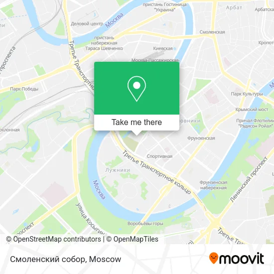 Смоленский собор map