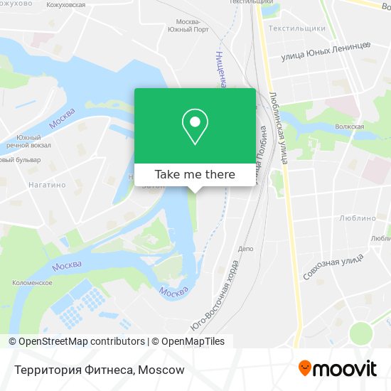 Территория Фитнеса map