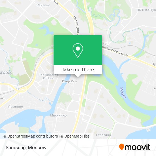 Samsung map