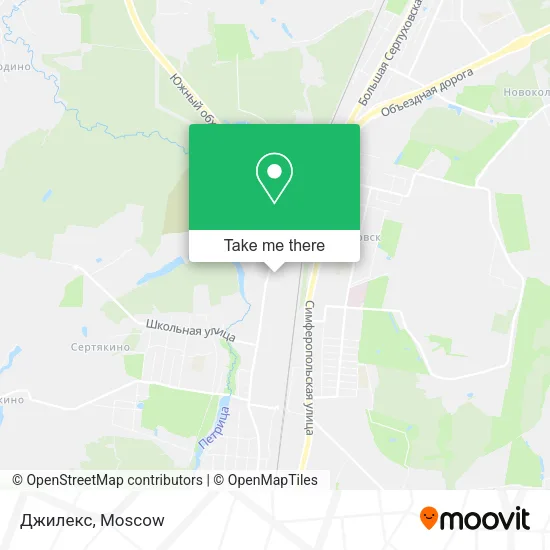Джилекс map