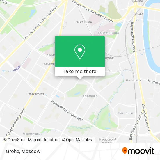 Grohe map