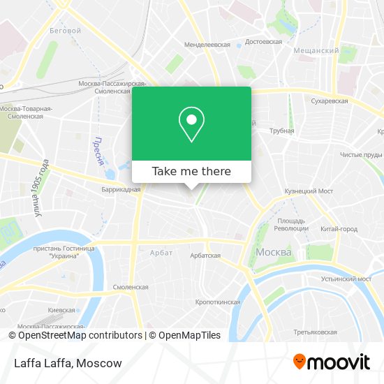 Laffa Laffa map