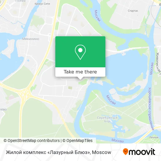 Жилой комплекс «Лазурный Блюз» map