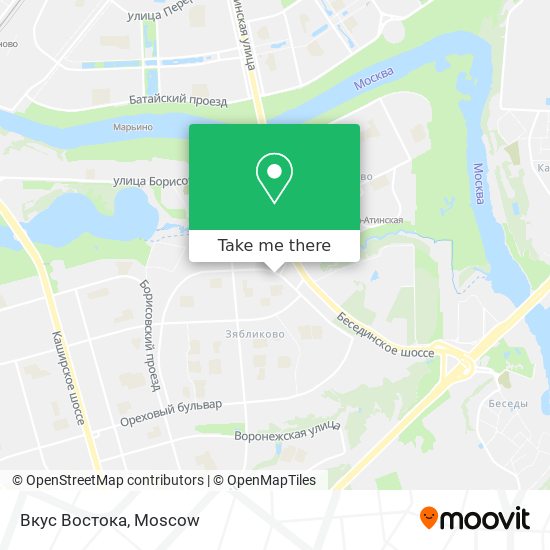Вкус Востока map