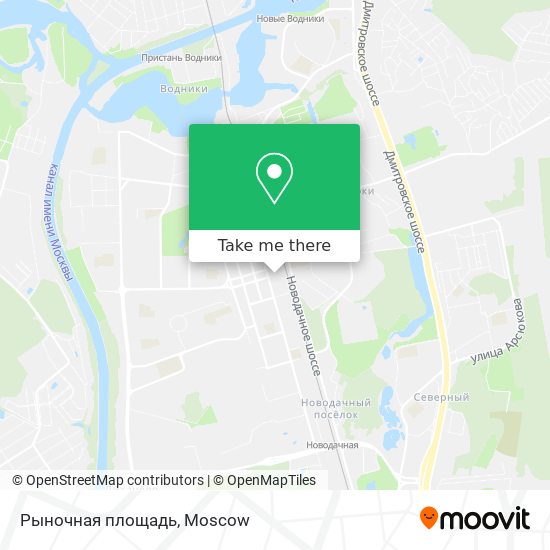 Рыночная площадь map