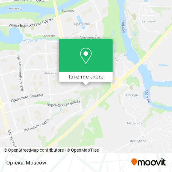 Ортека map